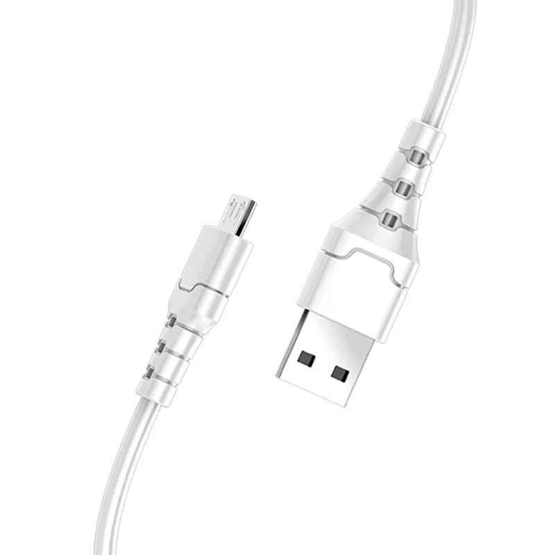 A100L ASPOR — Cable 3A USB А to micro USB 2M
