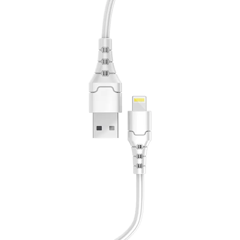 A101L ASPOR- Cable 3A USB А to Lightning 2M