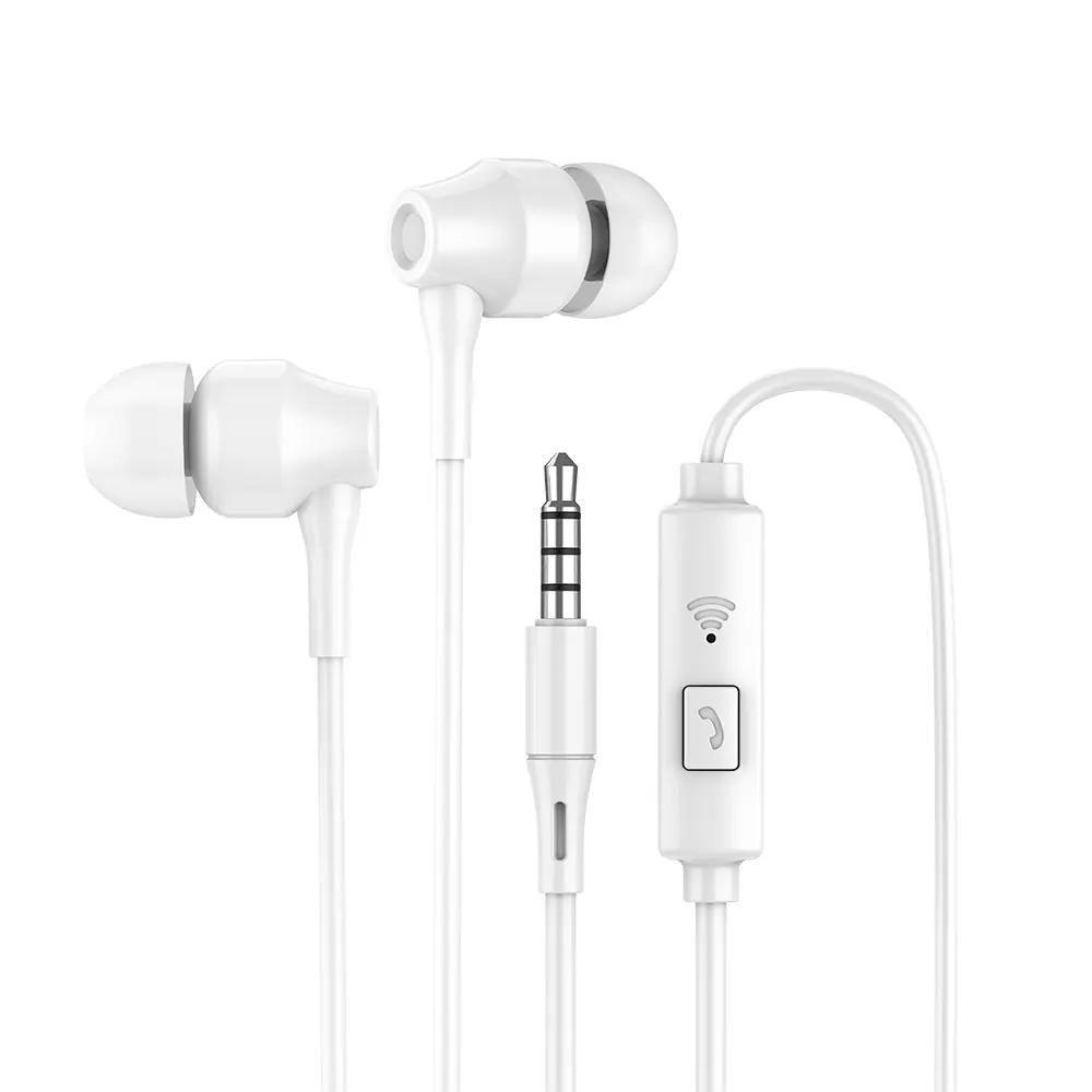 A202 ASPOR — Earphones 3.5mm 1.2M White