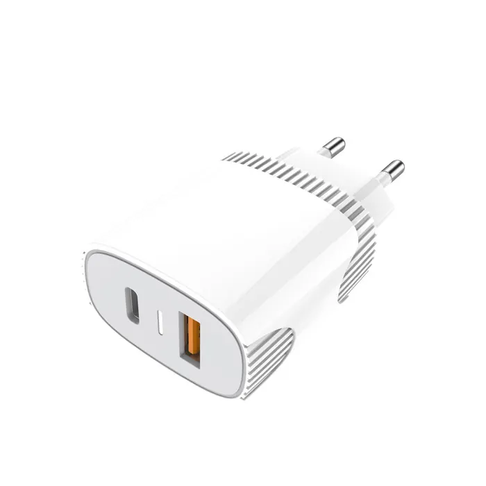 A816 ASPOR — Charger 20w USB C + type C to Lightning cable