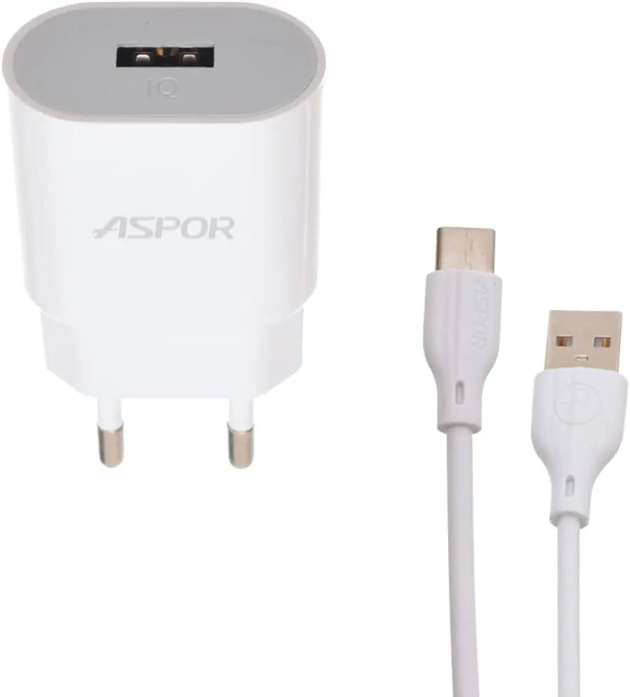 A818 ASPOR - Charger 2.4A USB A