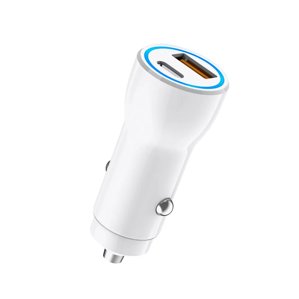 A910 ASPOR - Car Charger DUAL USB C / A