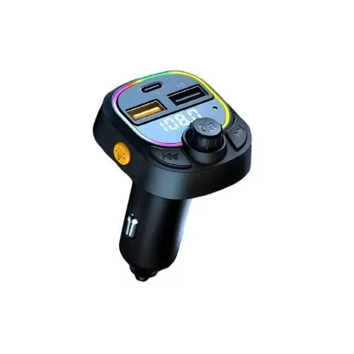 A970 ASPOR - Car FM transmiter BT5.3 , type C, 2x USB (charger)