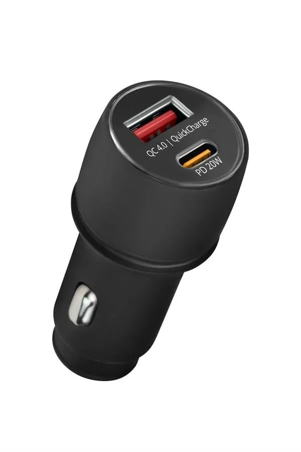 CC40 POWERWAY Car Charger USB A/C 40W