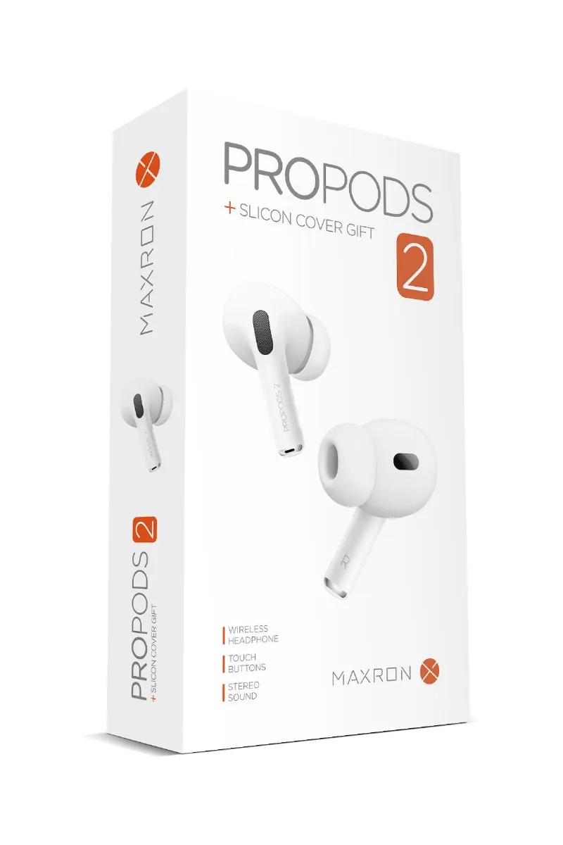 EARBUDS MAXRON PROPODS 2 (BT)