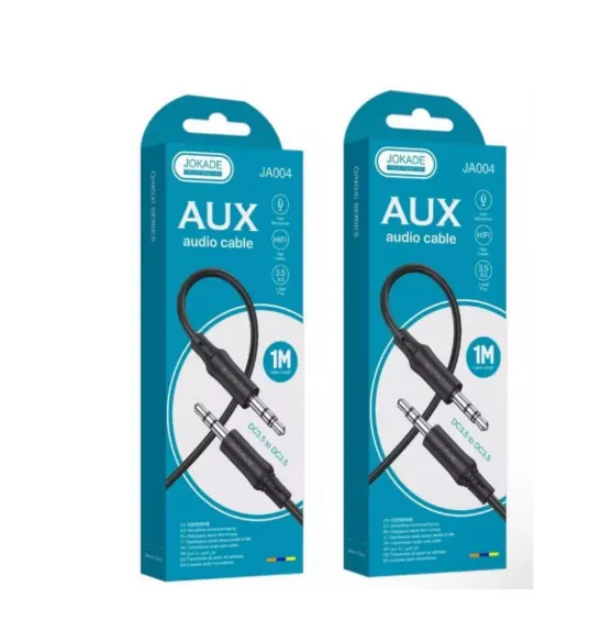 JA004 JOKADE — Cable AUX 3.5m to 3.5m 1M