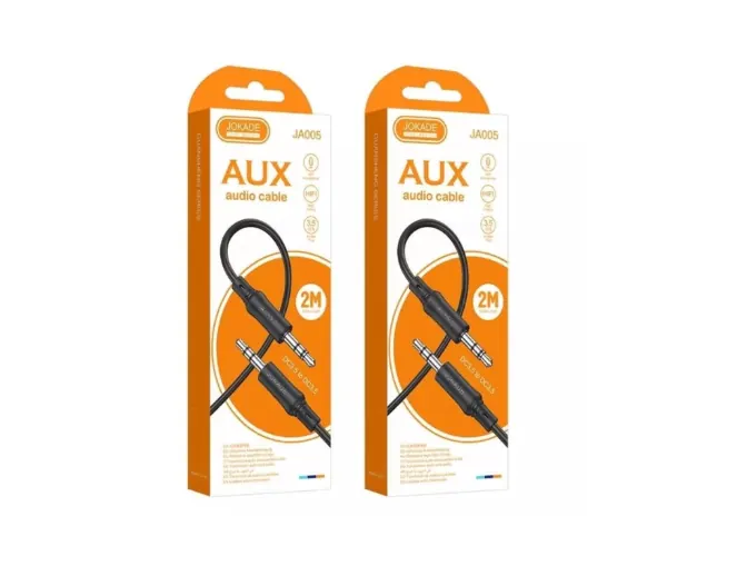 JA005 JOKADE — Cable AUX 3.5m to 3.5m 2M