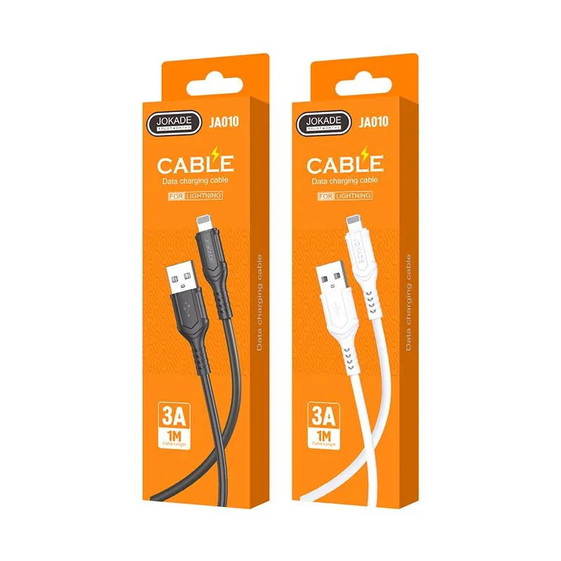 JA010 JOKADE - Cable 3A USB A to Lightning 1M