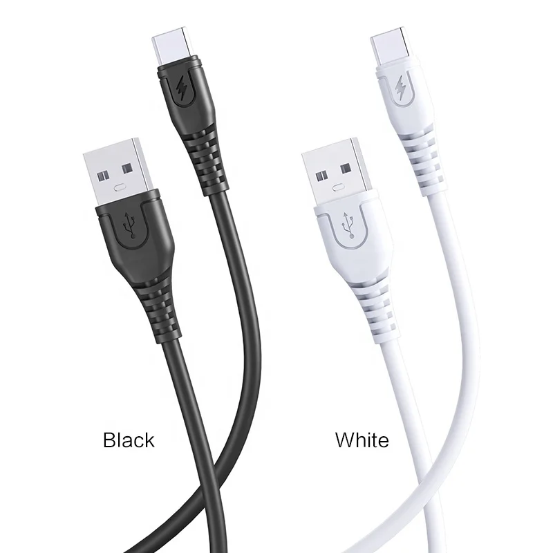 JA010 JOKADE - Cable 3A USB A to Type C 1M
