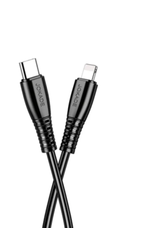 JA043 JOKADE - Cable 27w Type C to Lightning 1M