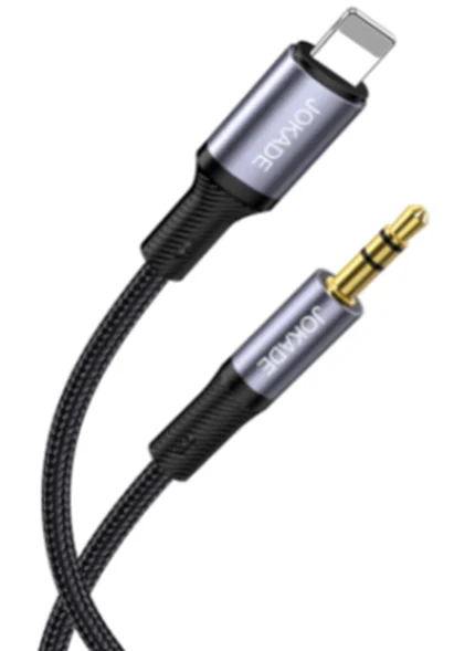 JA108 JOKADE - AUX audio cable (3.5mm-Lightning)