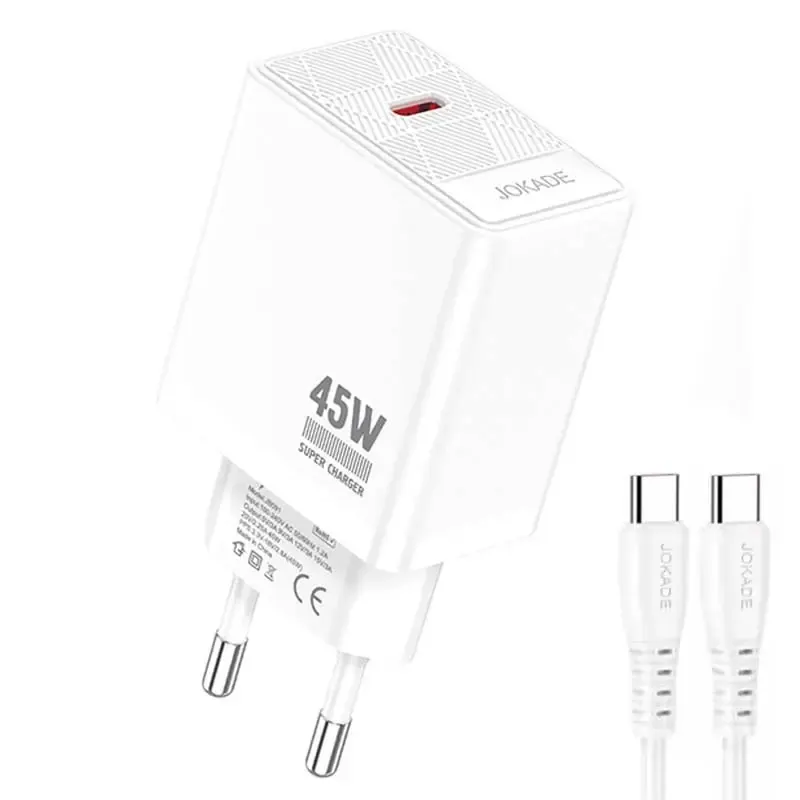 JB048 JOKADE - Charger 3A USB A + Lightning cable