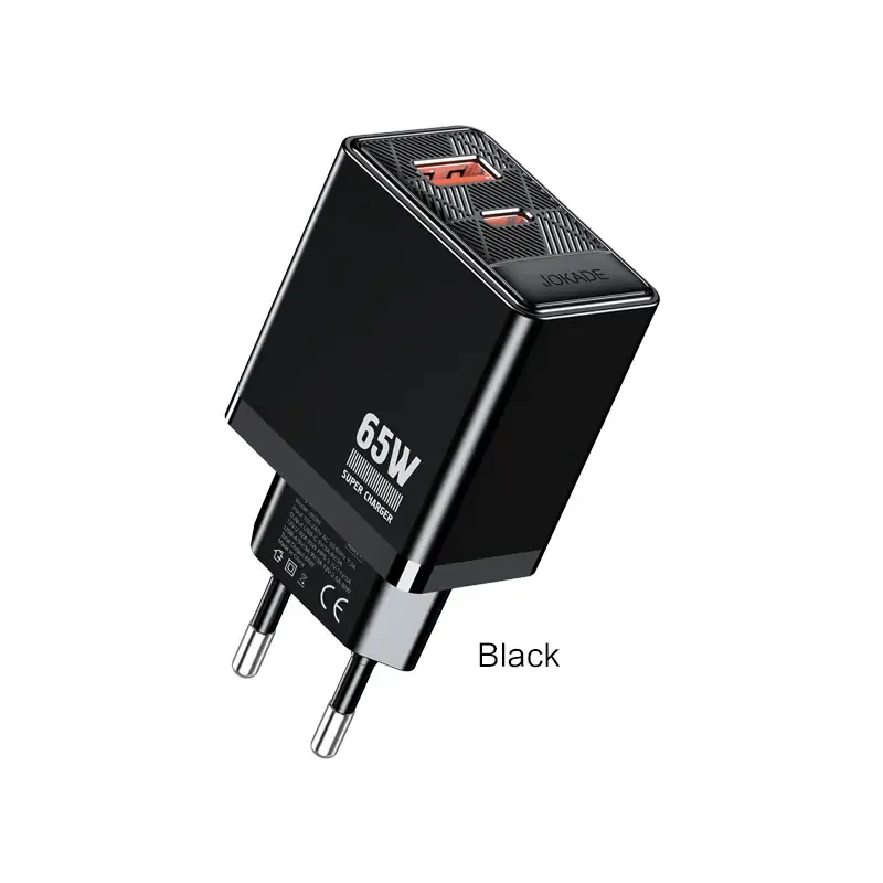 JB082 JOKADE - Charger 30w USB C / A + C to Lightning cable