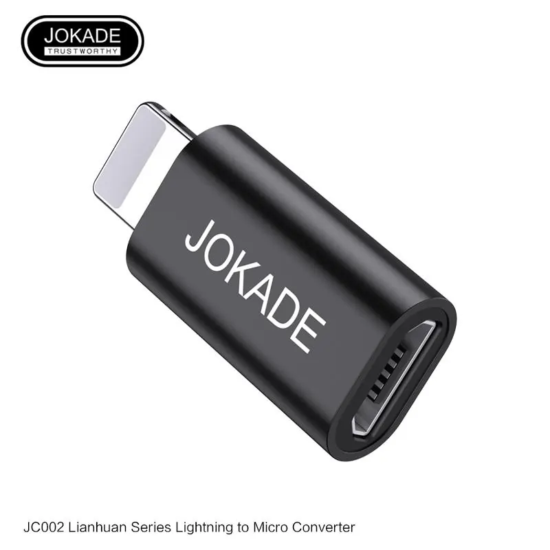 JC002 JOKADE - Convertor Lightning to Micro usb