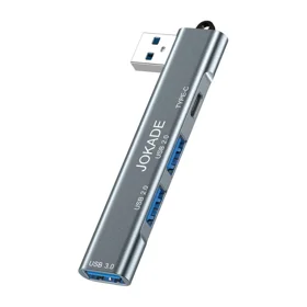 JC022 JOKADE - 4 in 1 converter (USB to Type-C + USB2.0 + USB3.0)
