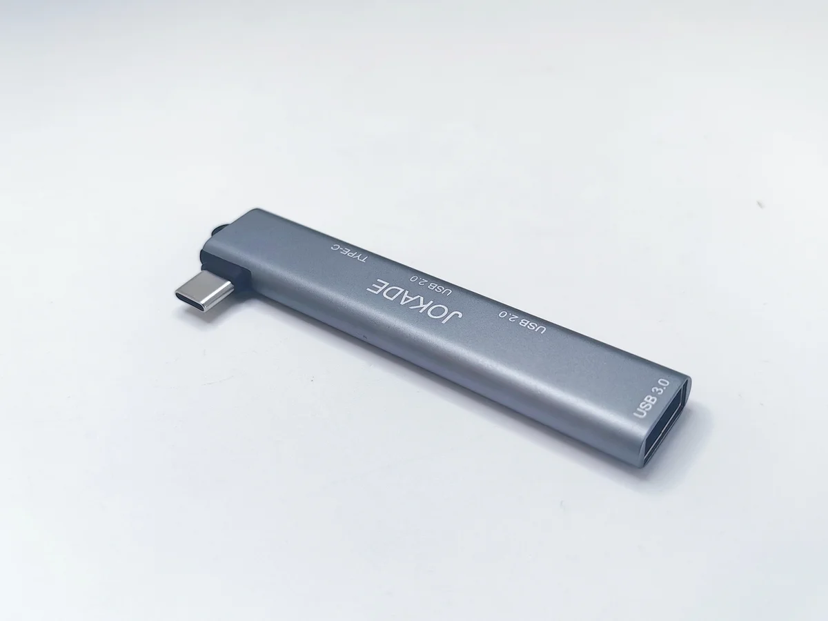 JC023 JOKADE - 4 in 1 converter (Type-C to Type-C + USB2.0 + USB3.0)