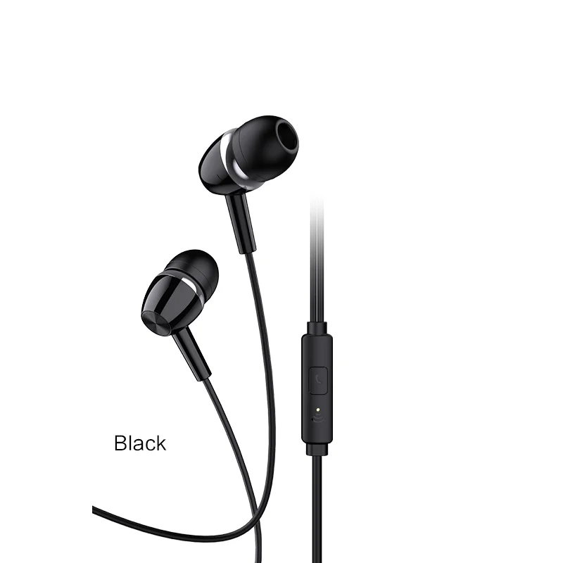 JD051 JOKADE - Earphones 3.5mm 1.2M in ear black