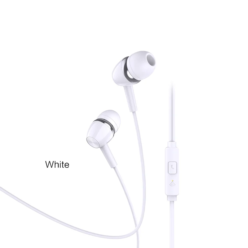 JD051 JOKADE - Earphones 3.5mm 1.2M in ear white