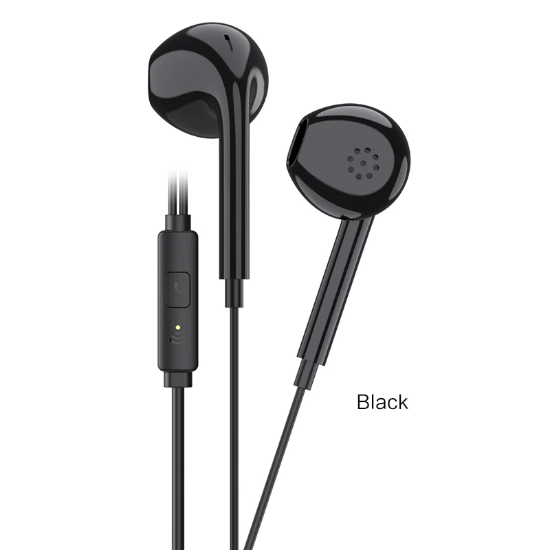 JD052 JOKADE - Earphones 3.5mm 1.2M black