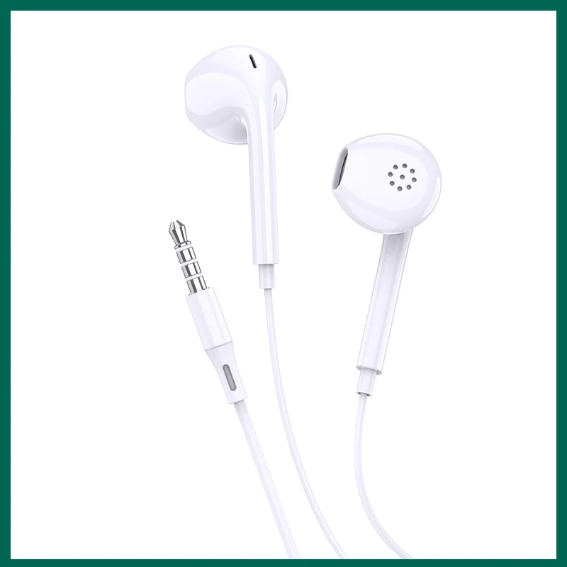 JD052 JOKADE - Earphones 3.5mm 1.2M white