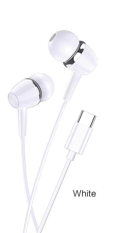 JD054 JOKADE - Type-C wired microphone digital earphone (1.2M)