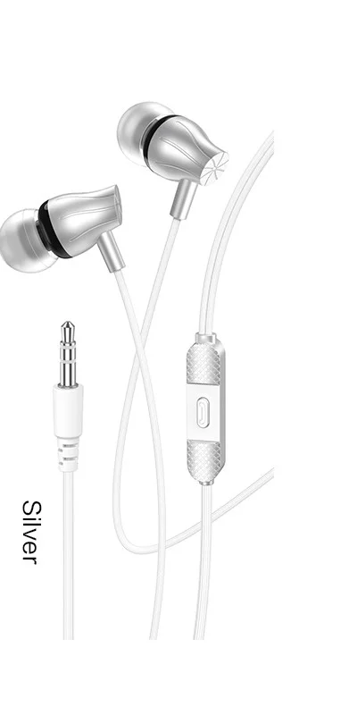 JD066 JOKADE - Universal wired control earphone with mic (3.5mm)
