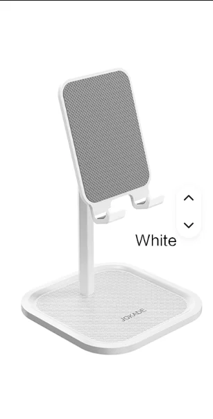 JE008 JOKADE - Desktop phone stand white