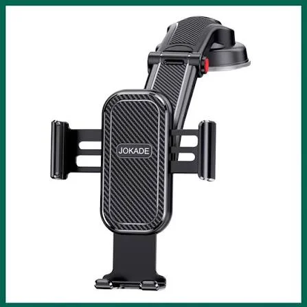 JE018-B JOKADE - Car Press-type center console holder