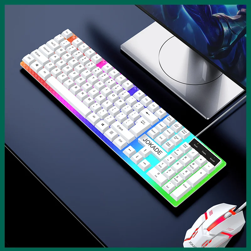JF007 JOKADE - Illuminated gaming keyboard