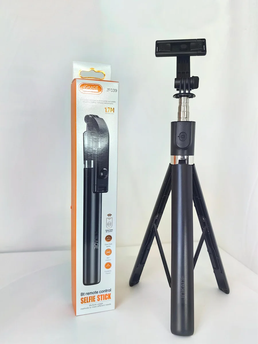 JF039 JOKADE - Multi-function Bluetooth Selfie Stick