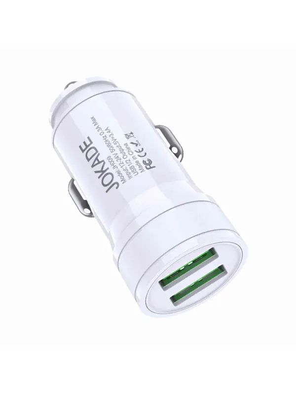 JH009 JOKADE - Car charger 3.4A 2x USB A