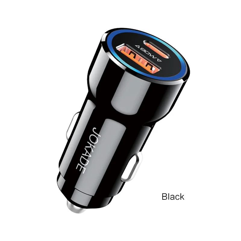 JH047 JOKADE - Car charger 90W USB C / A