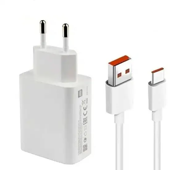 M33S POWERWAY - Charger 33W USB A + USB A to type C cable
