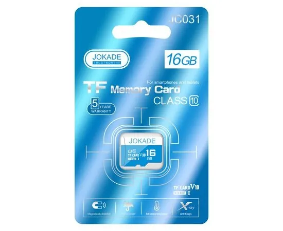 Micro SD 16GB JOKADE JC031