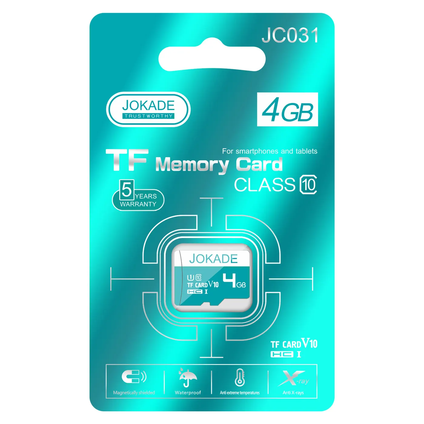 Micro SD 4GB JOKADE JC031