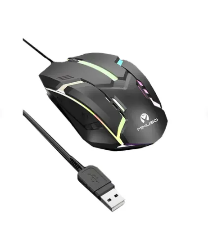MIKUSO MOS-379U wired mouse , RGB