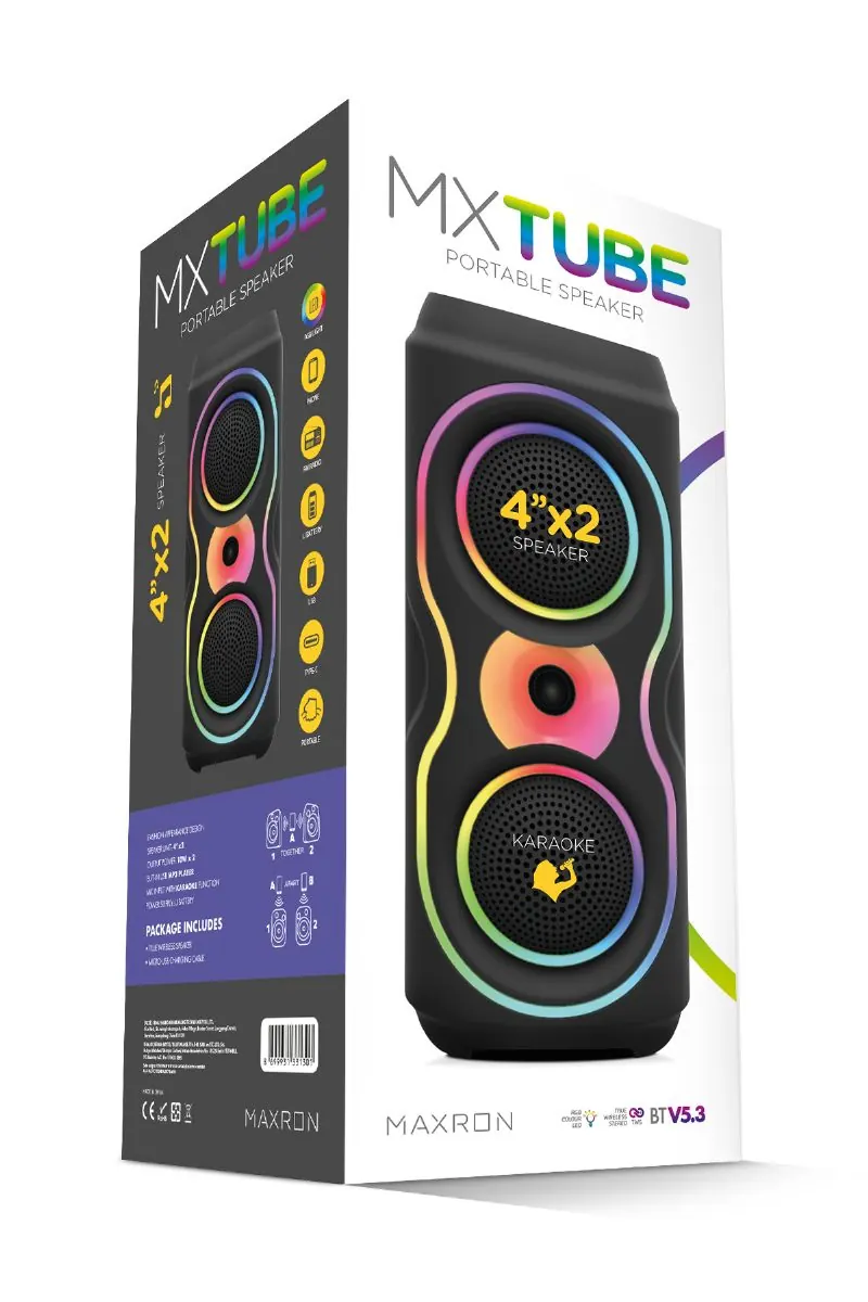 MX TUBE BLUETOOTH SPEAKER