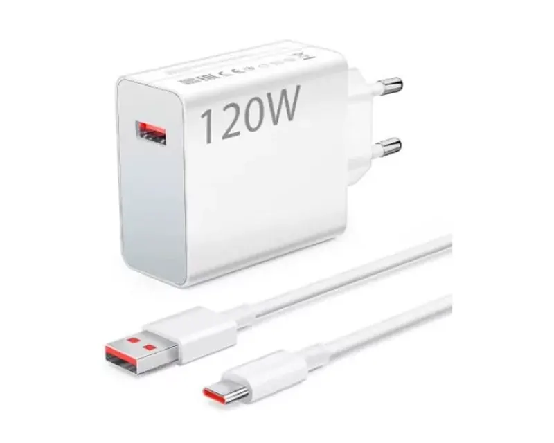 орг. полнач Xiaomi 120W HyperCharger Combo usb A + cable usb C