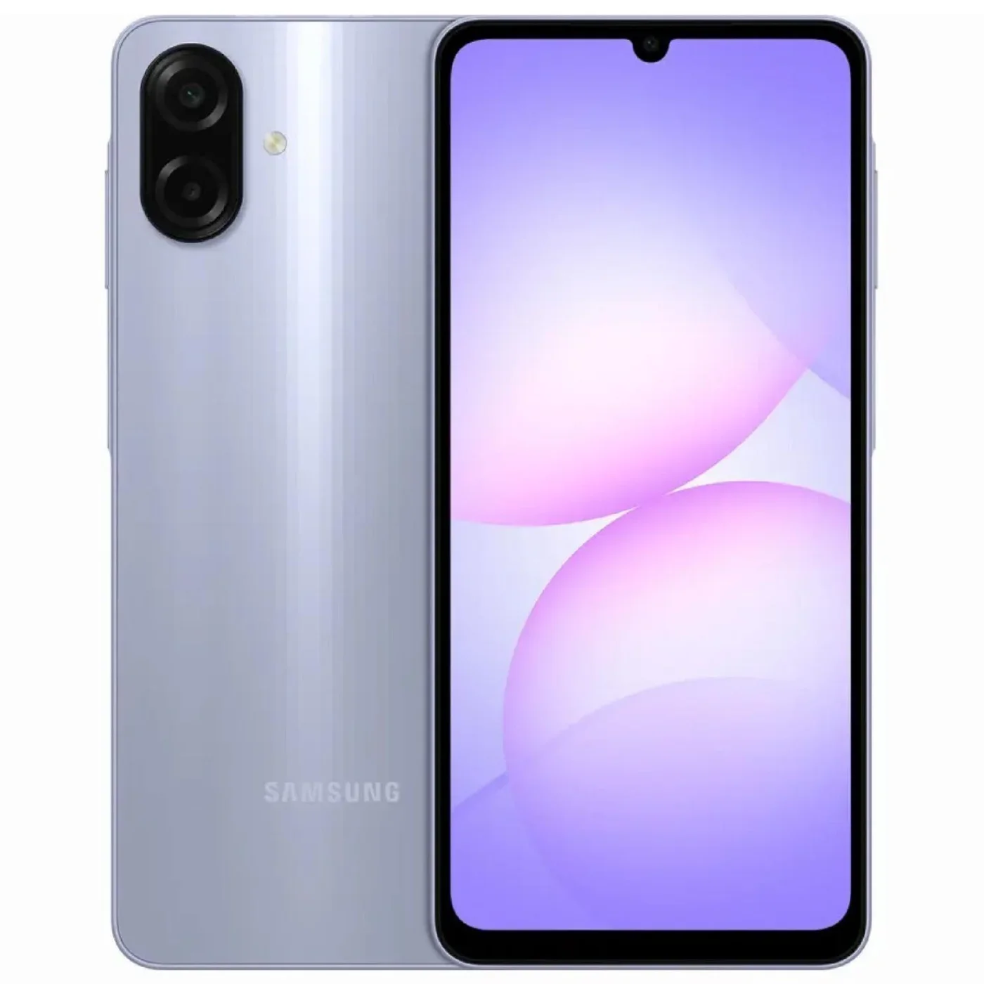 Samsung A07 4/64 виолетова (нов)