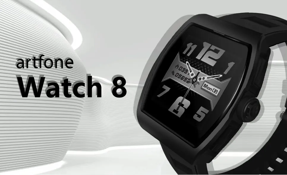 Smartwatch Artfone Watch 8