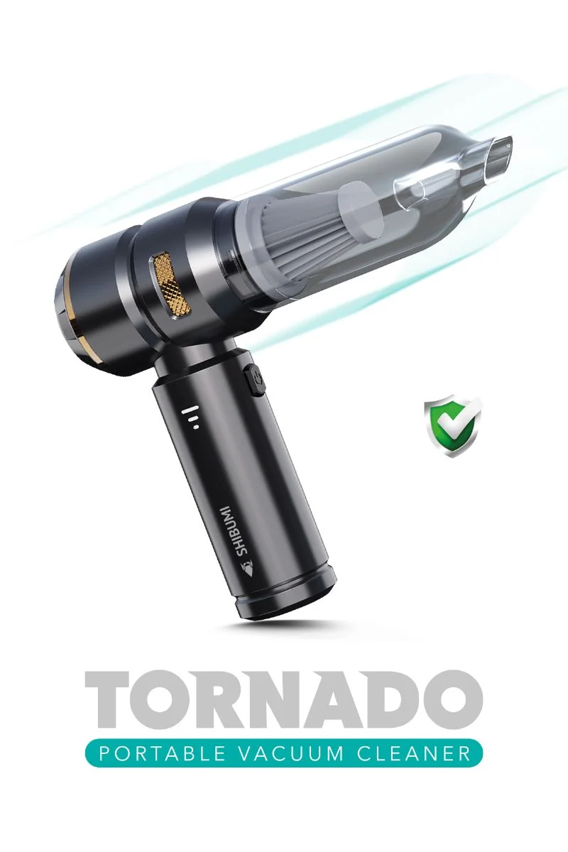 TORNADO CAR VACUUM CLEANER