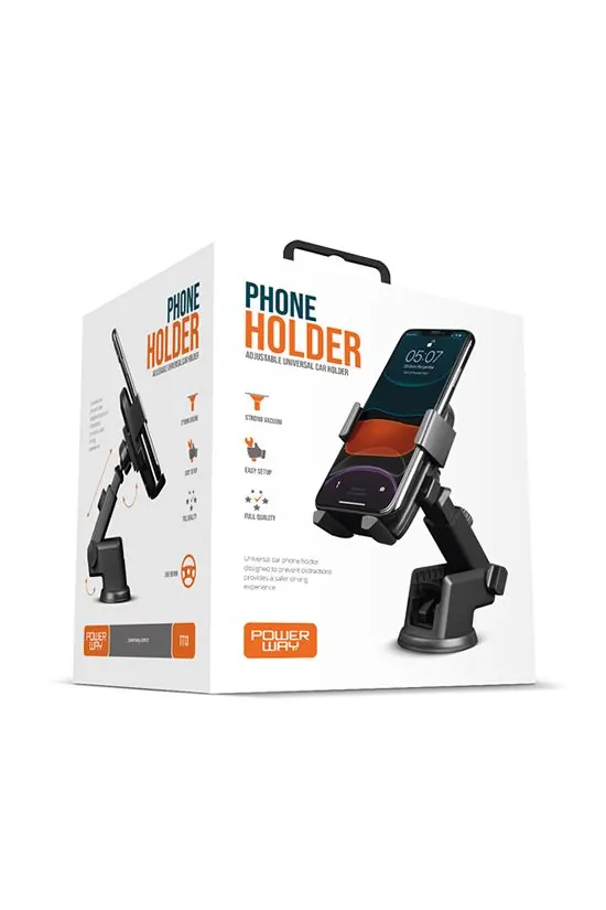 TT13 Powerway- Car Holder Telescopic, 360 rotation