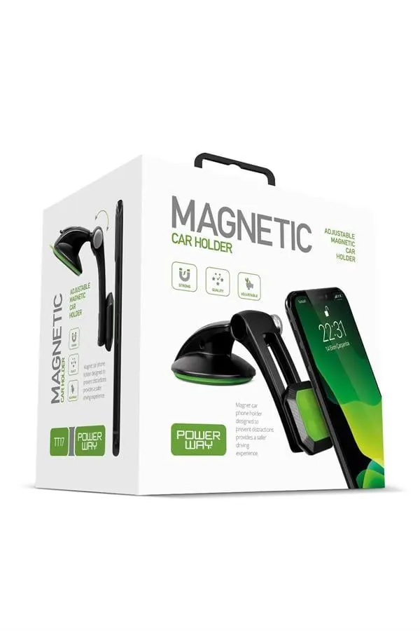 TT17 Powerway Car Holder Magnetic — (вакум)